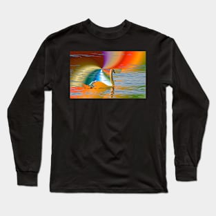 color journey Long Sleeve T-Shirt